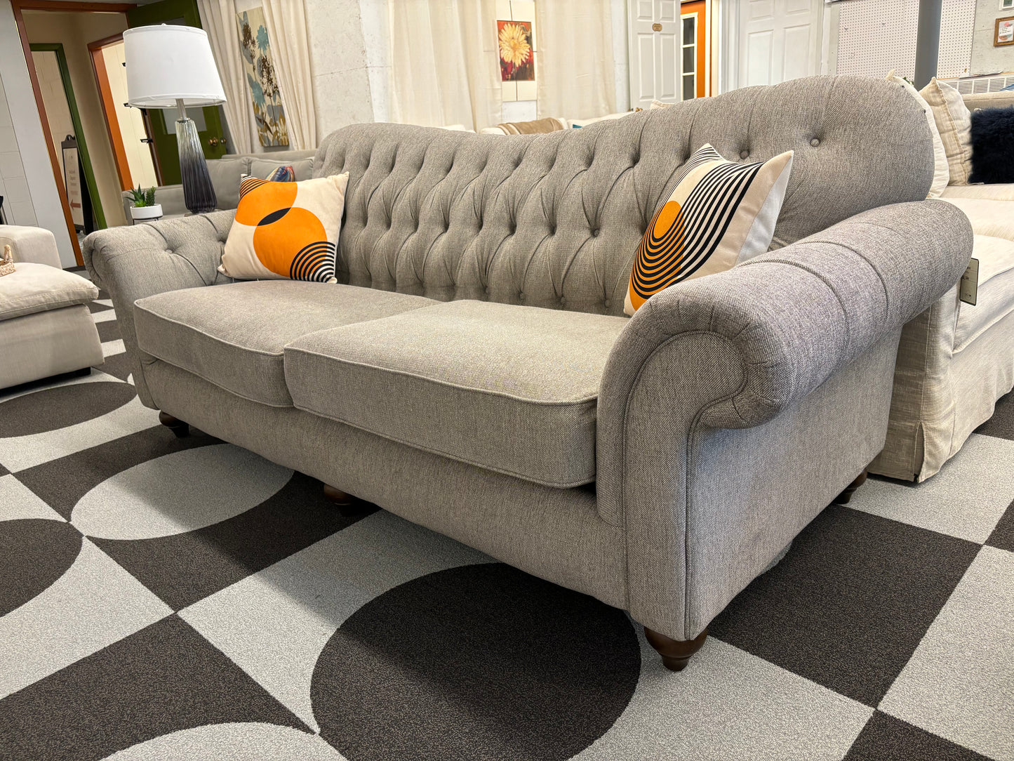 Grey Haverty’s Chesterfield Sofa