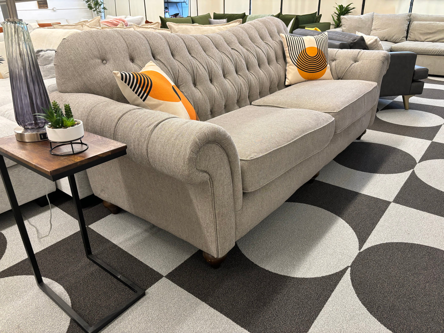Grey Haverty’s Chesterfield Sofa