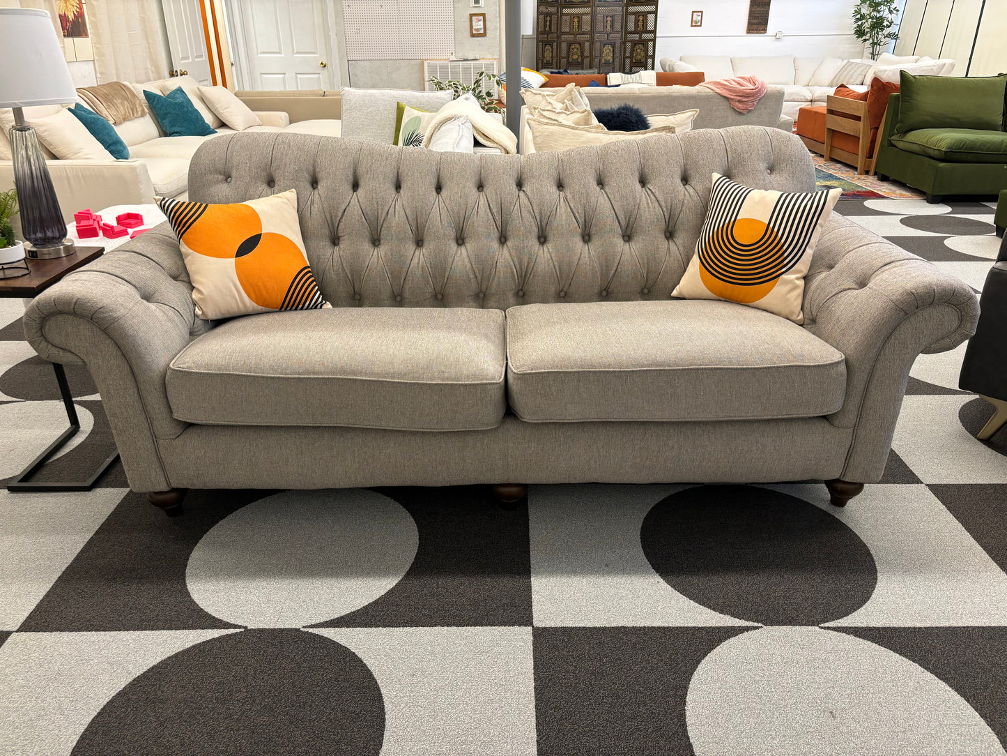 Grey Haverty’s Chesterfield Sofa