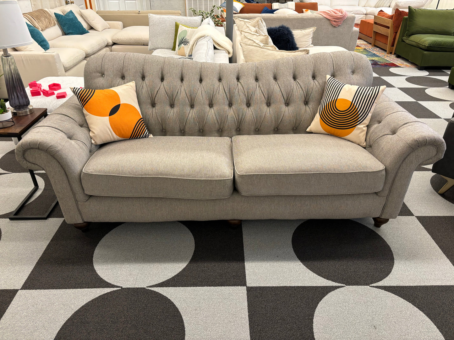 Grey Haverty’s Chesterfield Sofa