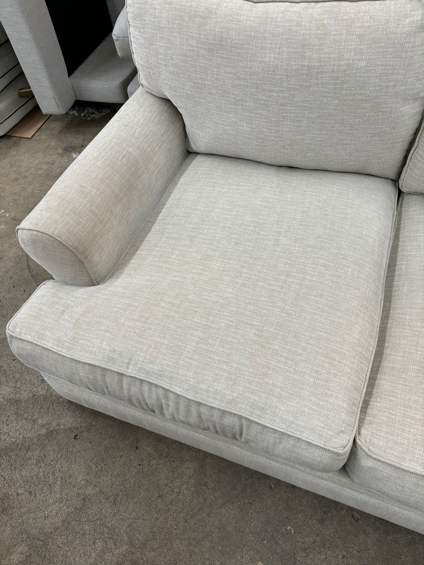Beige Cindy Crawford L Shape Sectional