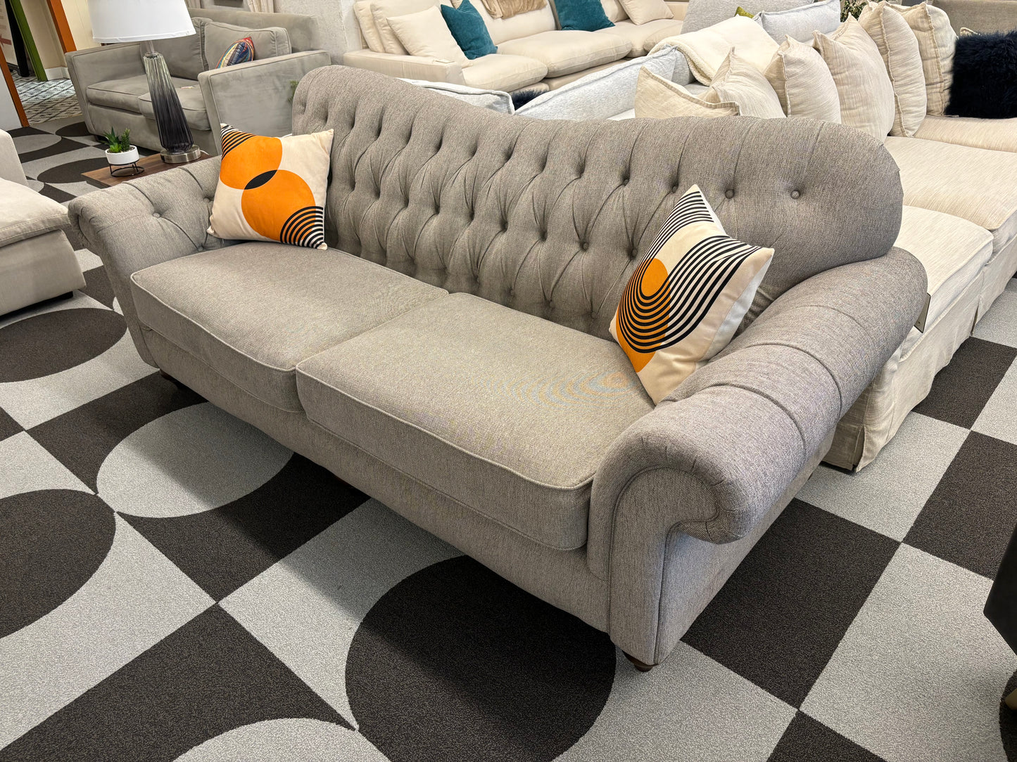 Grey Haverty’s Chesterfield Sofa