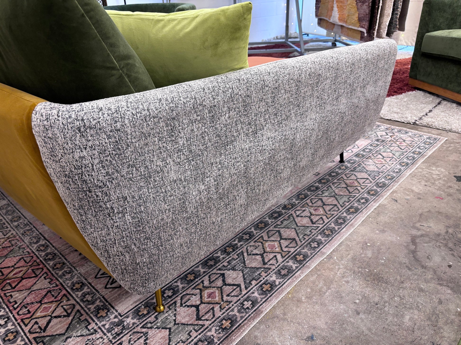 Funky Fresh Mix-Match Park Left Facing Sectional - Reclaimed Elegance