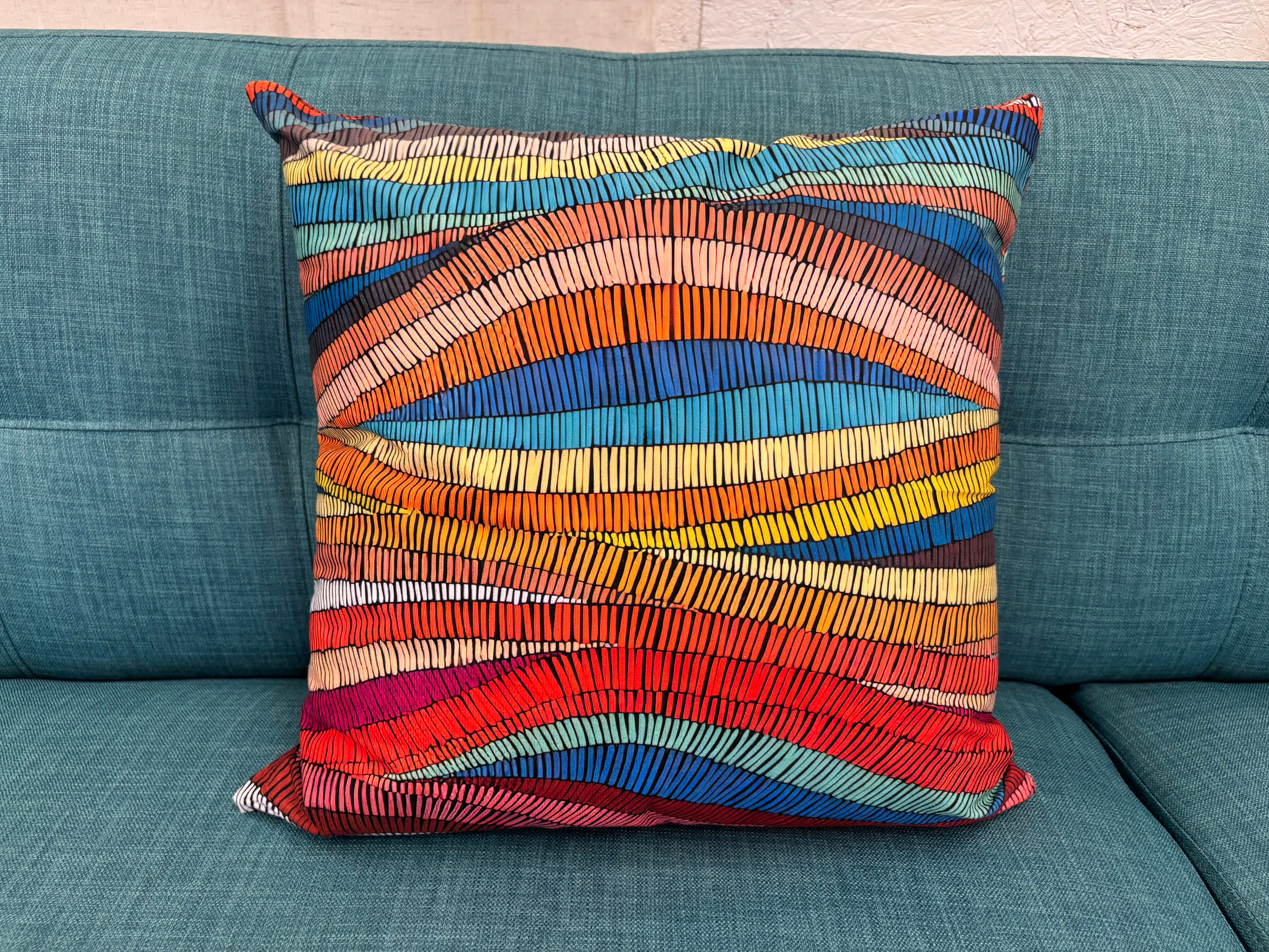 Rainbow Craze Style Pillow