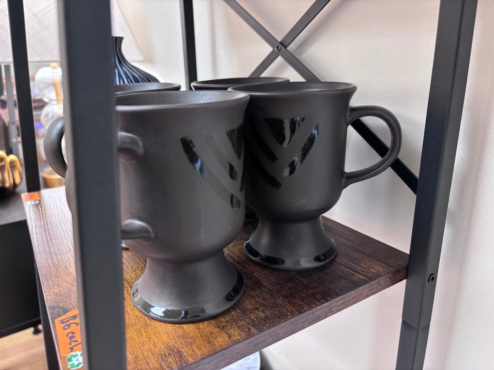 Gothic Rustic Ceramic Mug (Single) - Reclaimed Elegance