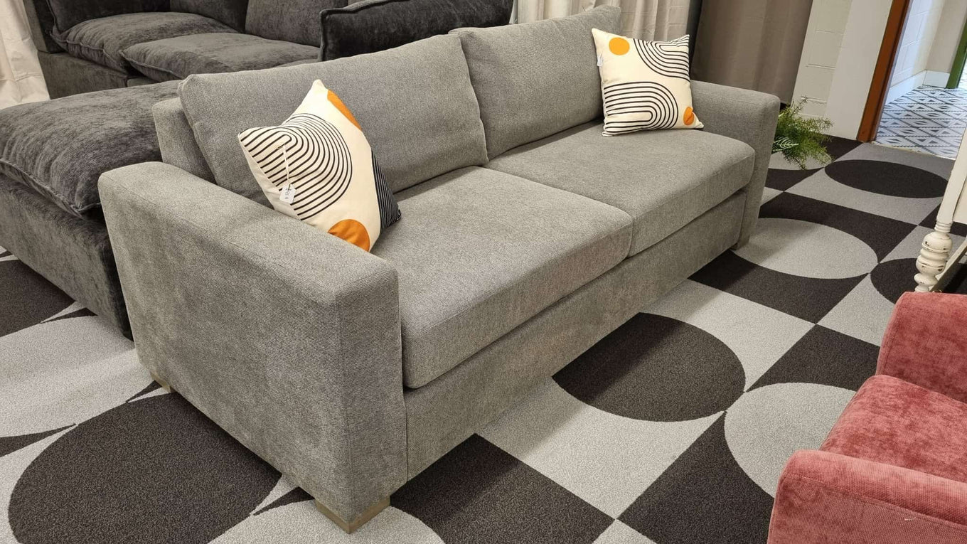 Heather Grey American Signature Sofa
