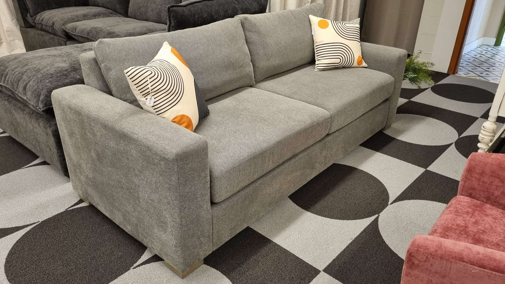 Heather Grey American Signature Sofa