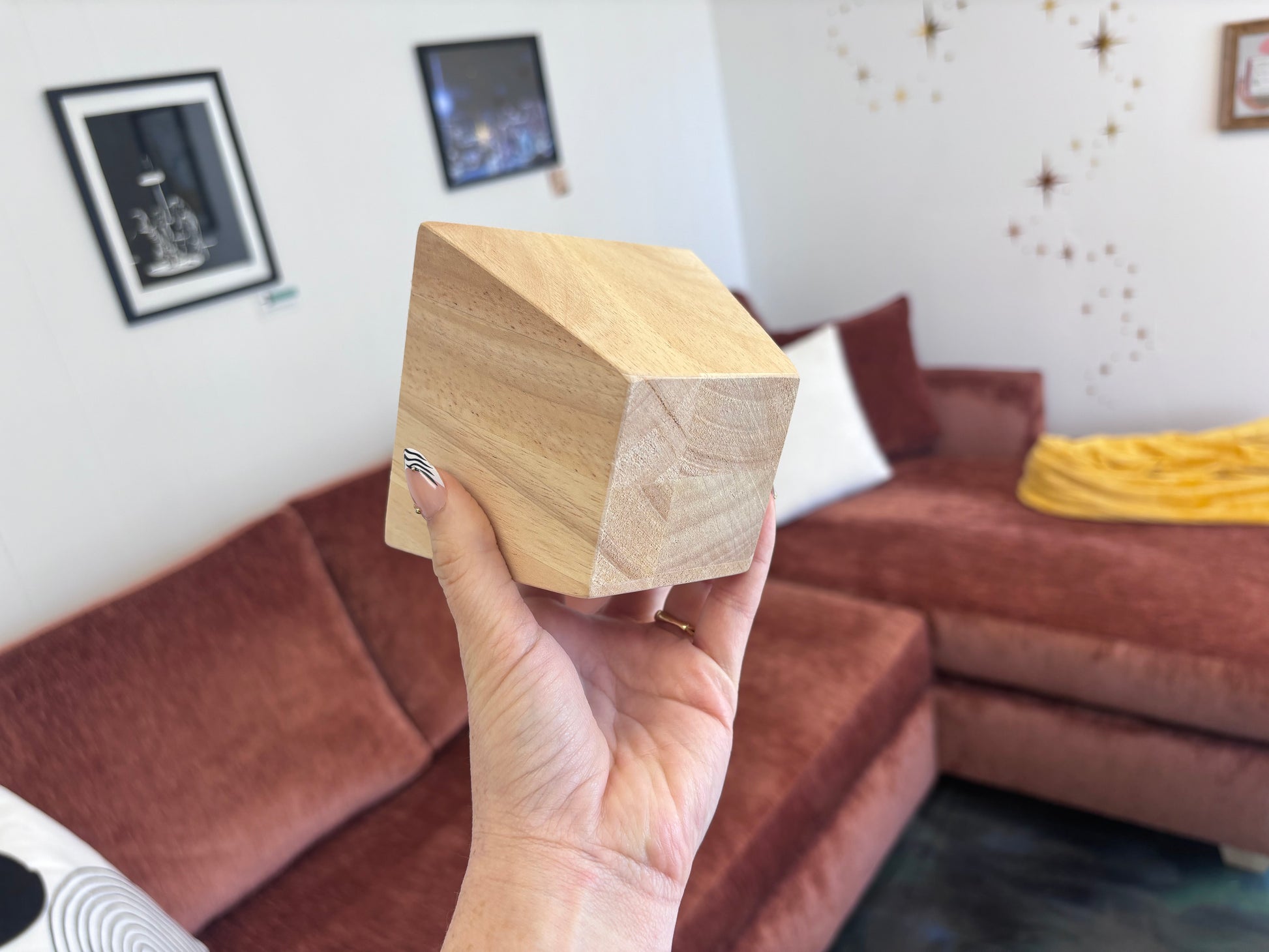 Upgraded Wooden Legs for K&D Sectionals (Set of 8) - Reclaimed Elegance