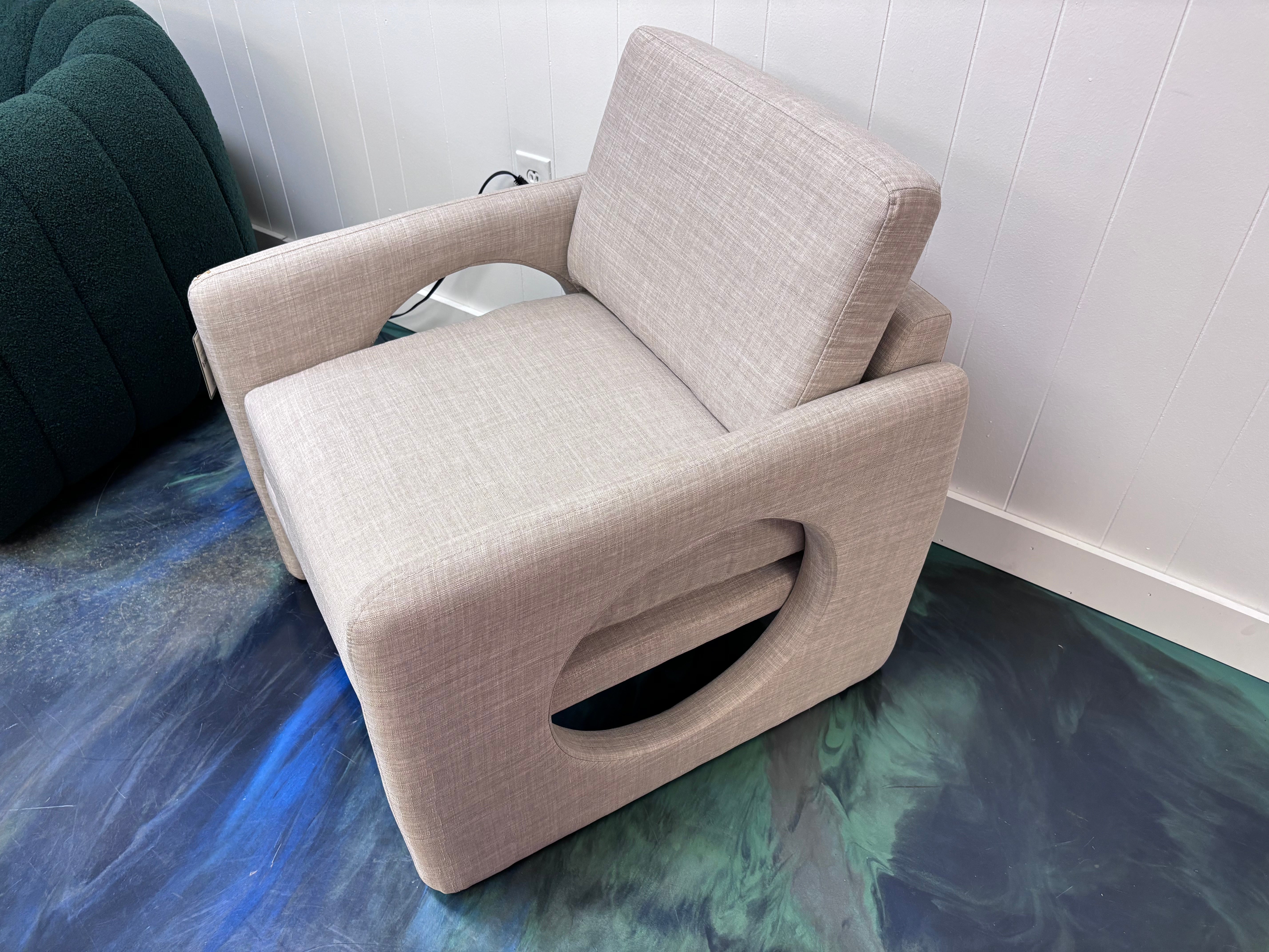 Sandstone Modern Retro Chair