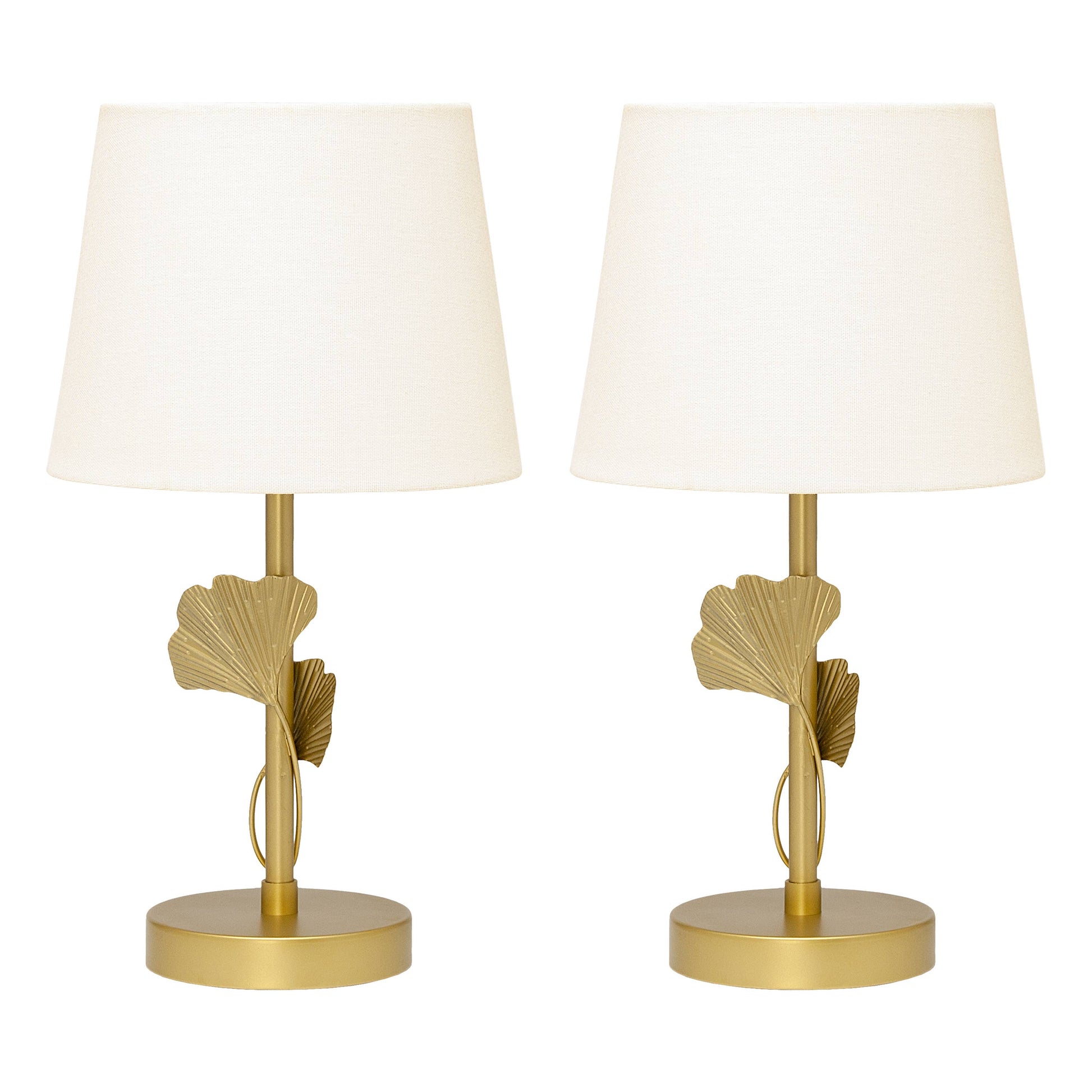 Gold Arella Table Lamp - Reclaimed Elegance