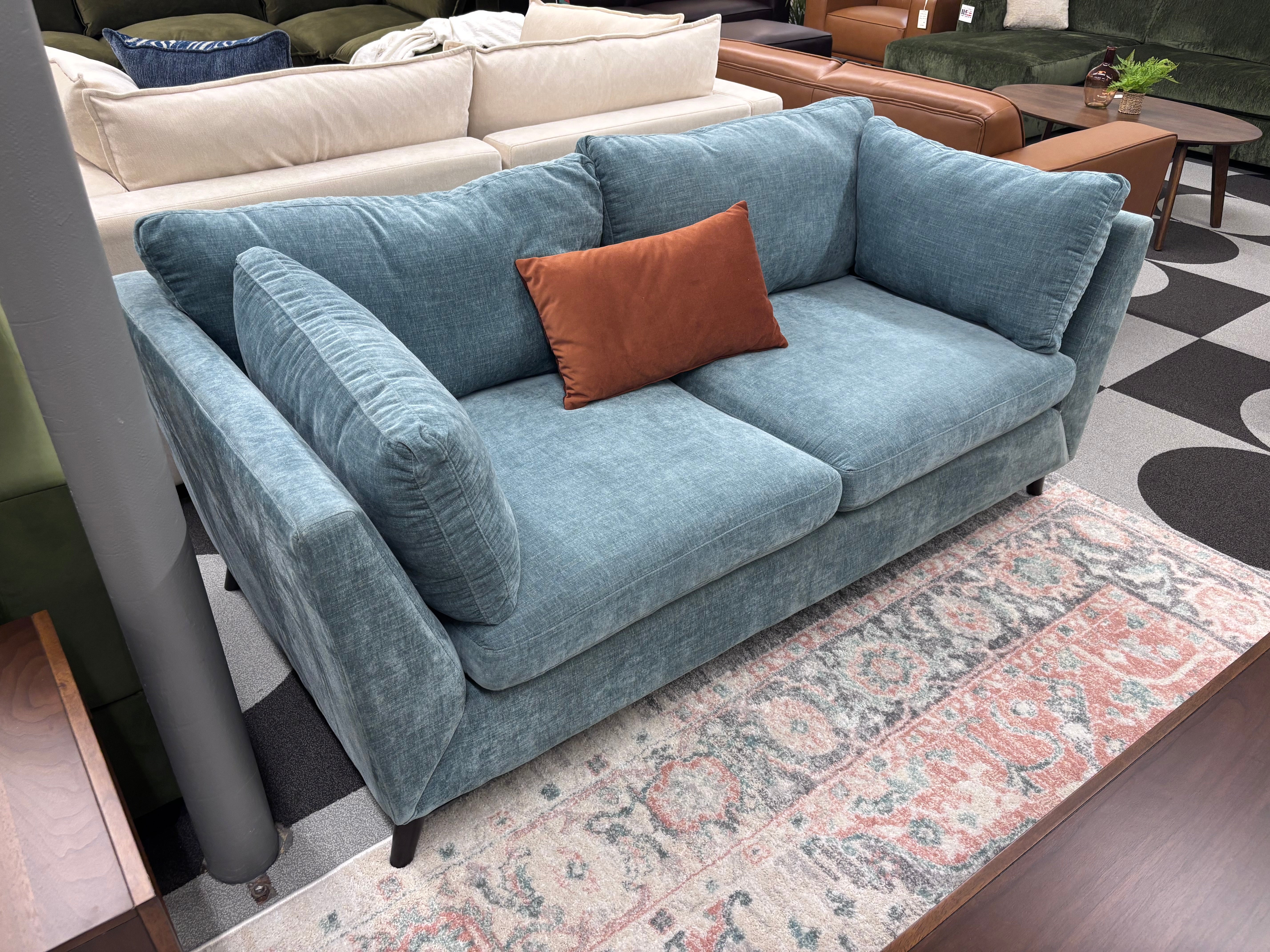 Sea Foam HM Richards 78" Sofa