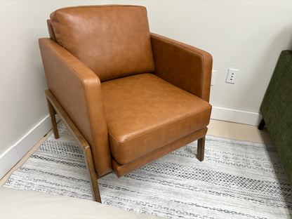 Vegan Leather Ashley Furniture Armchair