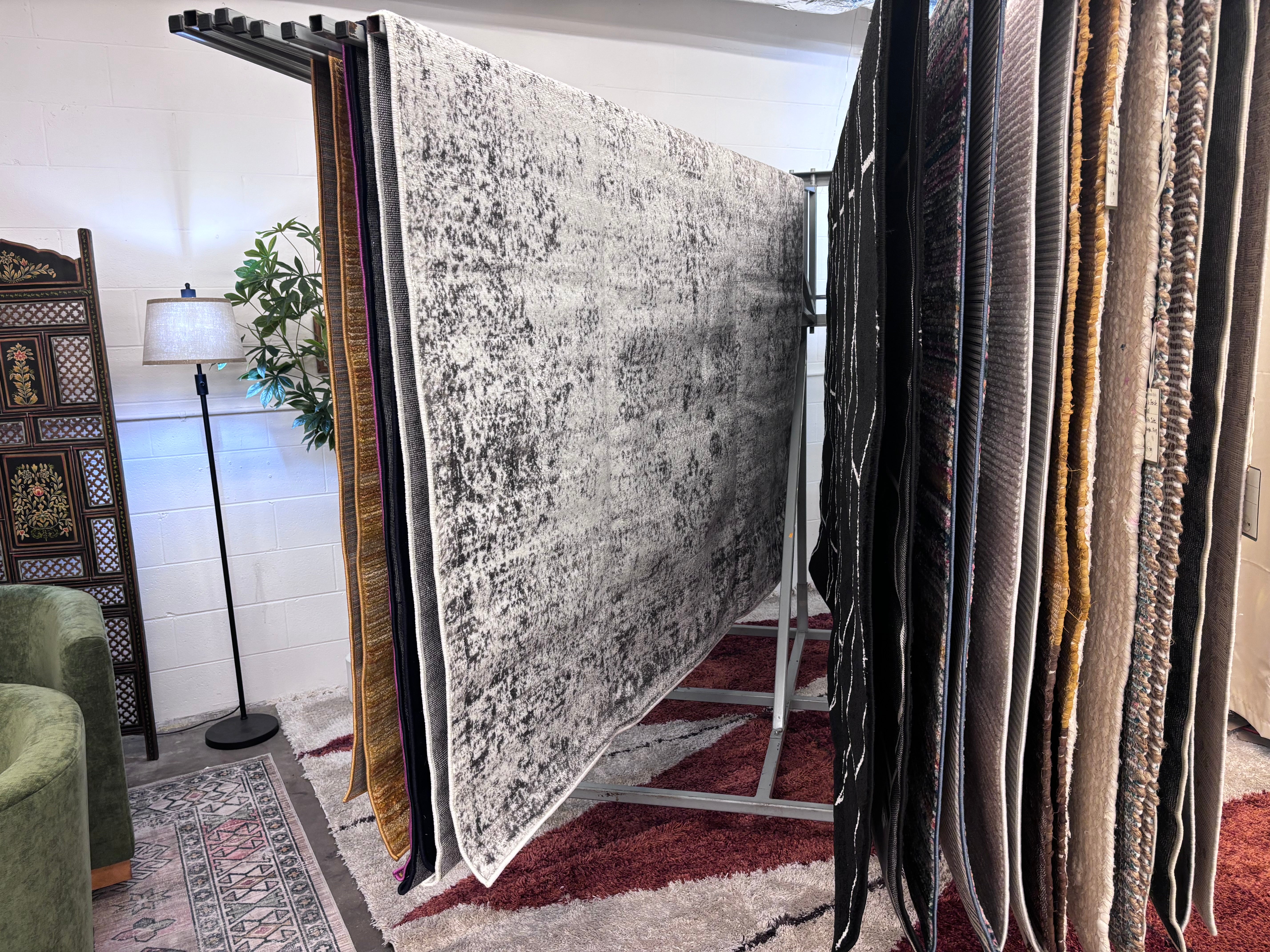 Gray 7'10x10' Sofia Rectangle Rug