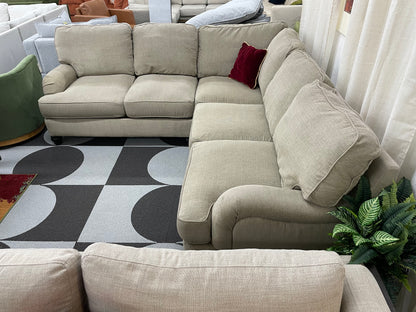 Fawn Ashley Furniture Corner Sectional