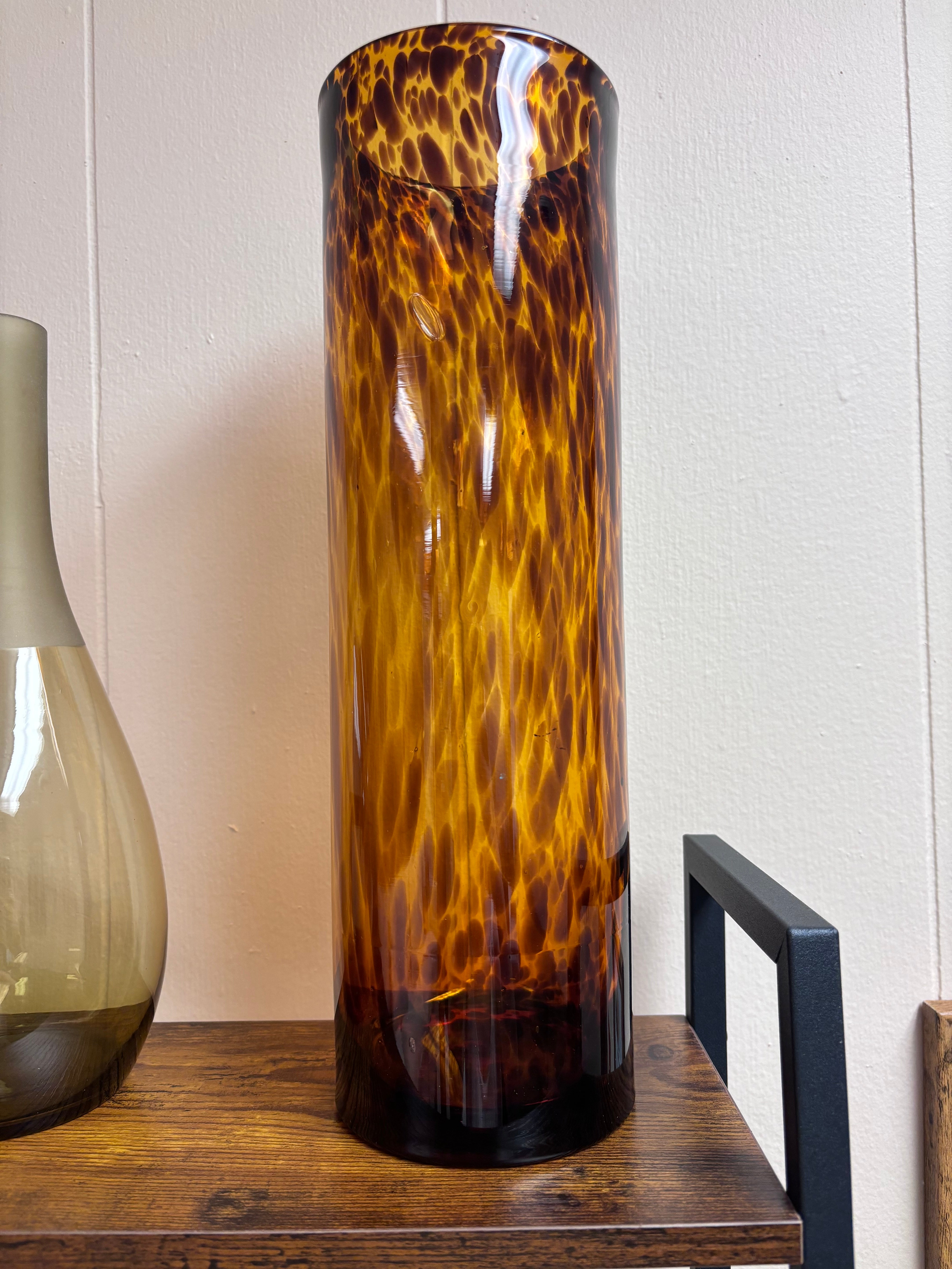 Tall Tortoiseshell Vase