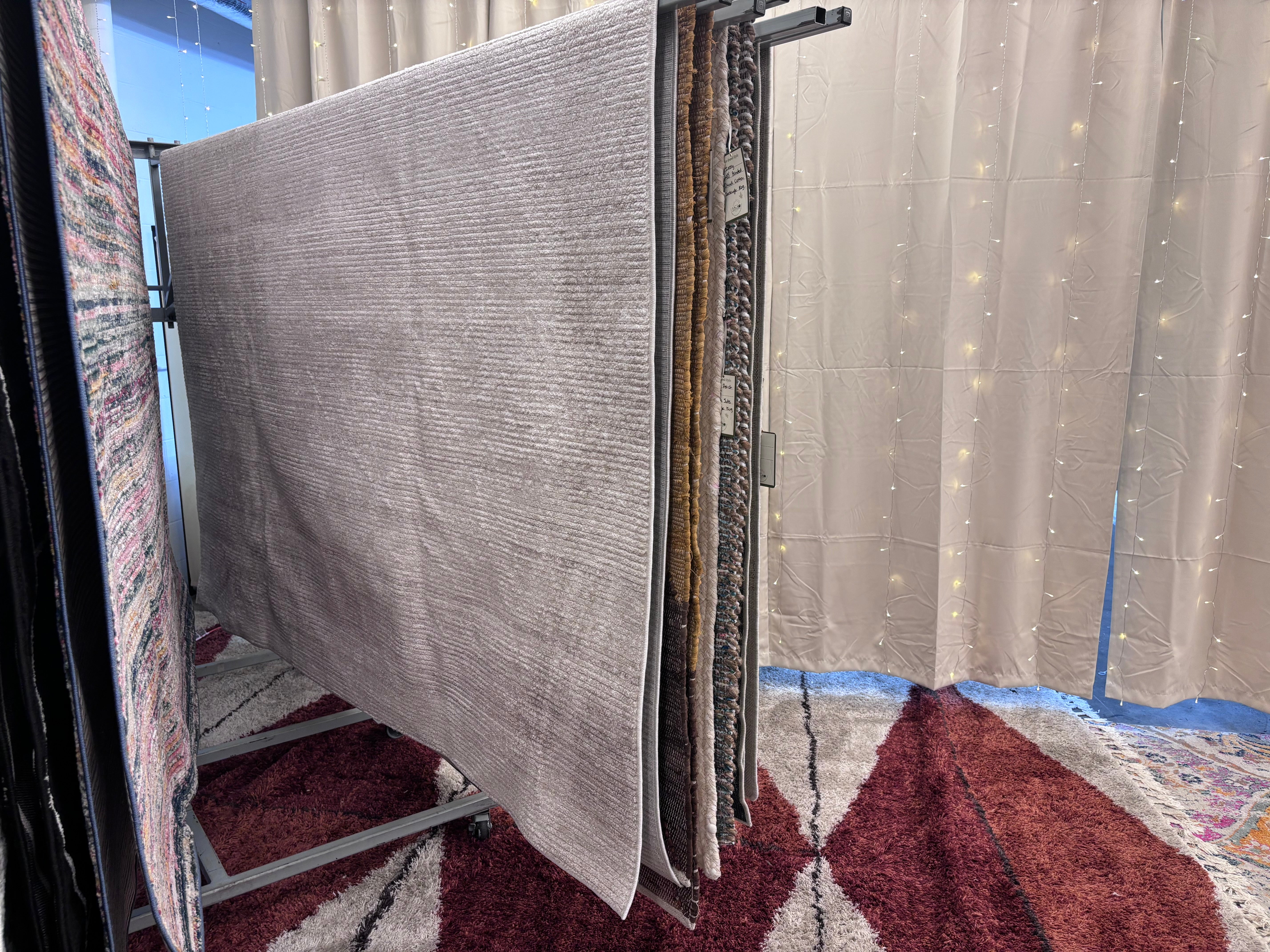 Ivory 7'10x10' Gemstone Rectangle Rug