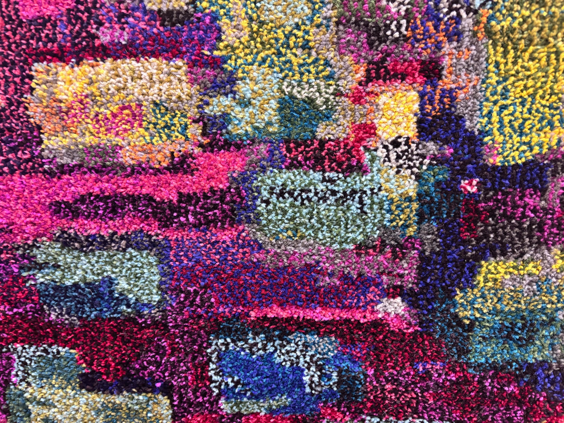 Rainbow 7'10x10' Jardin Rectangle Rug - Reclaimed Elegance