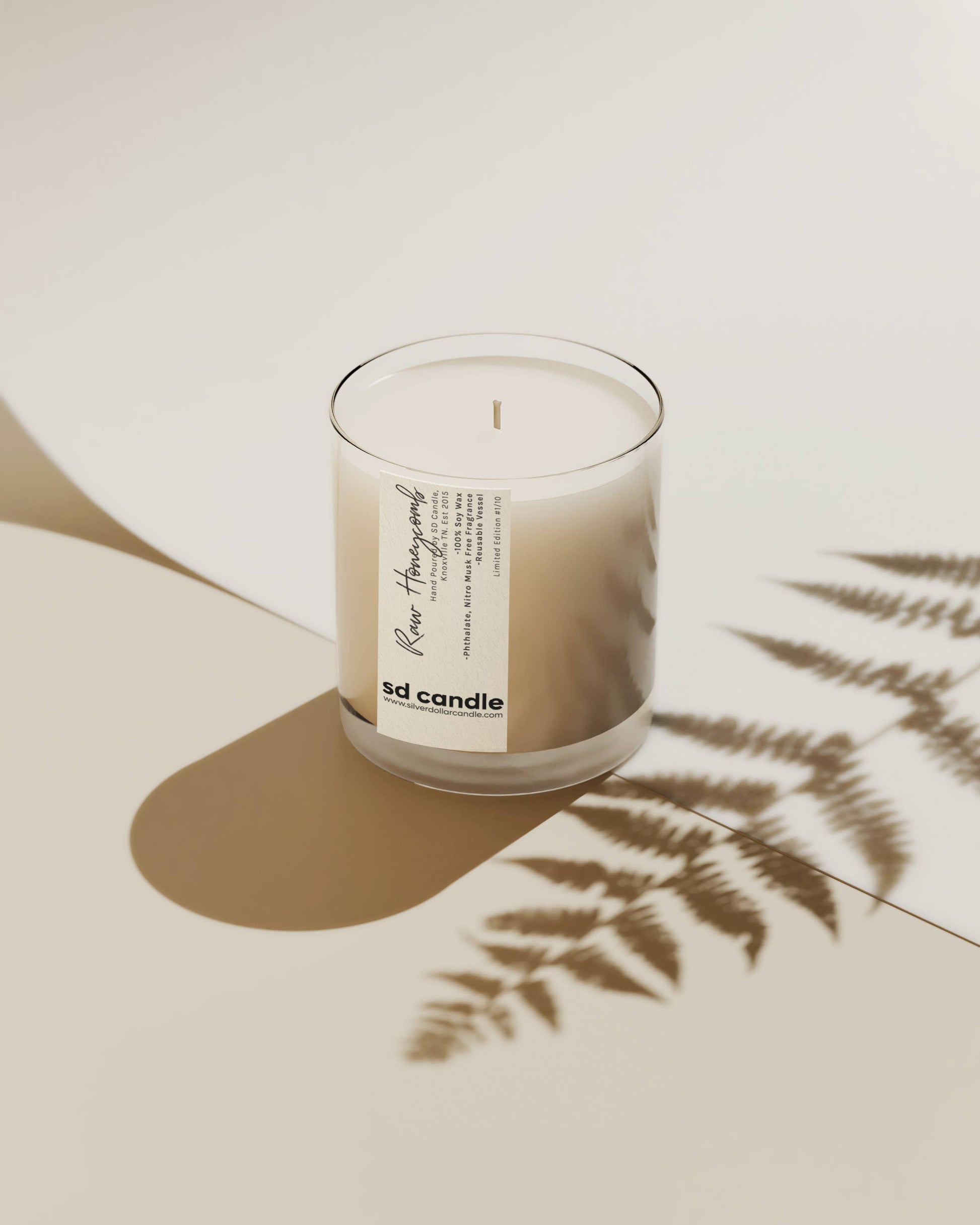 Christmas Tree Candle Holiday - Reclaimed Elegance