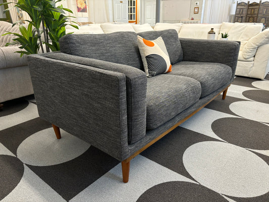 Charcoal West Elm Sofa