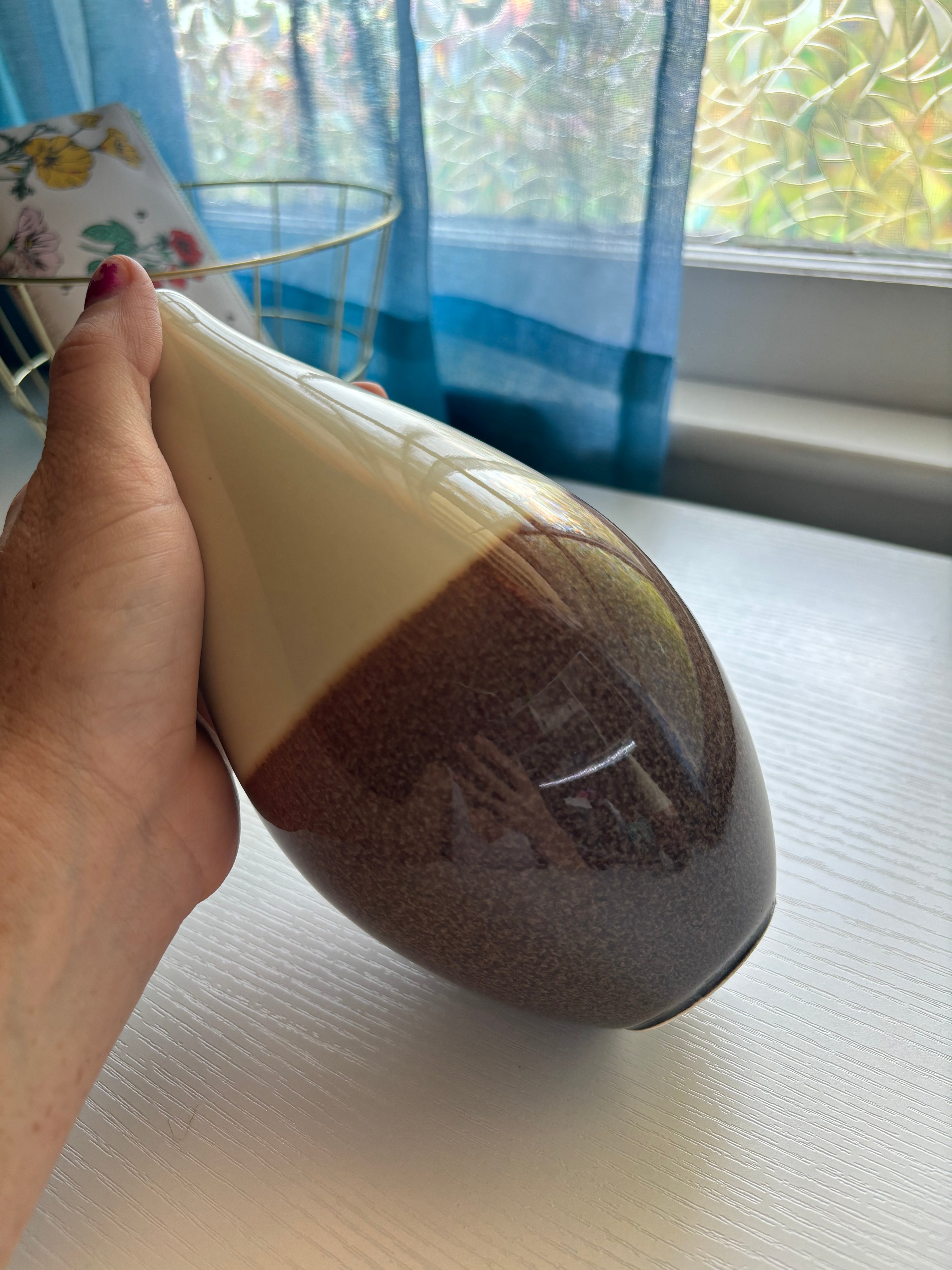 2 Toned Ceramic Vase