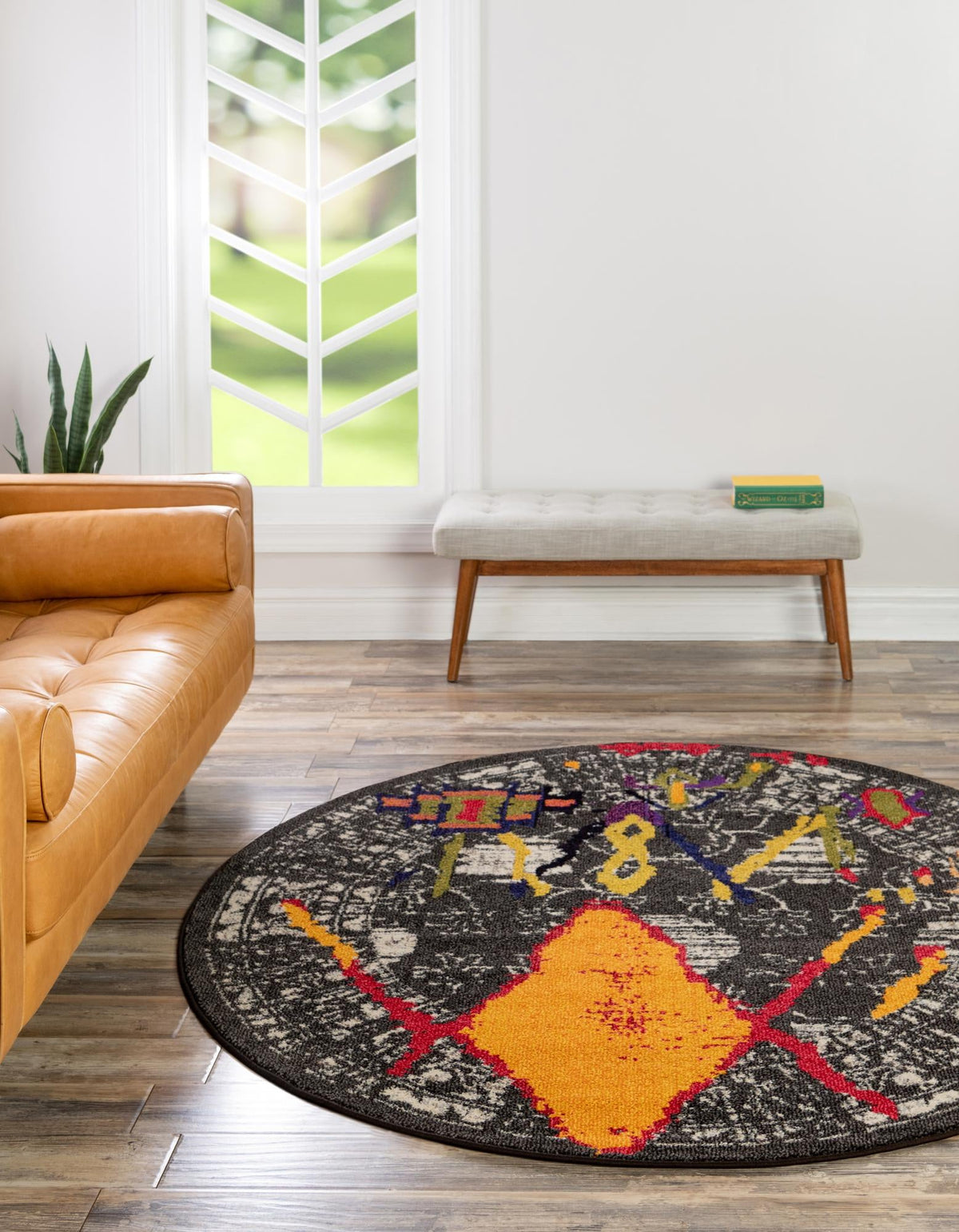 Sedona Bryce Brown & Beige Area Rug | Original supplier photo 2