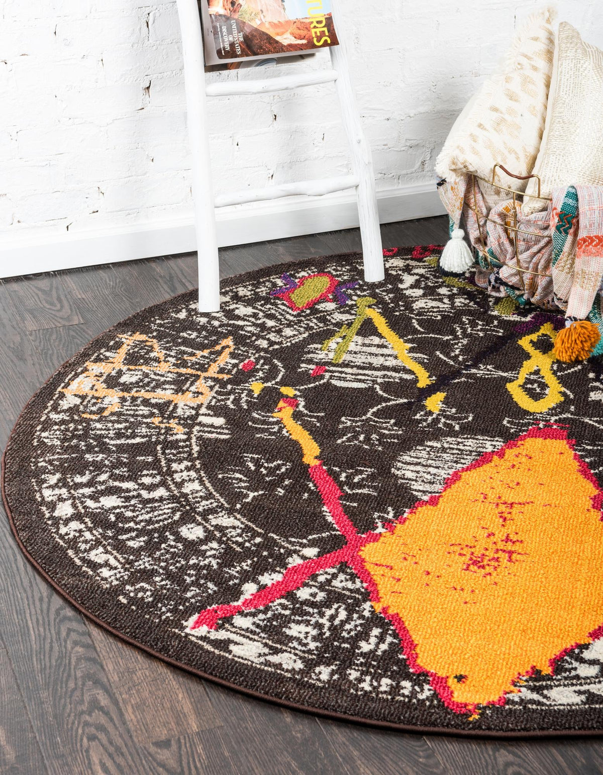 Sedona Bryce Brown & Beige Area Rug | Original supplier photo 3
