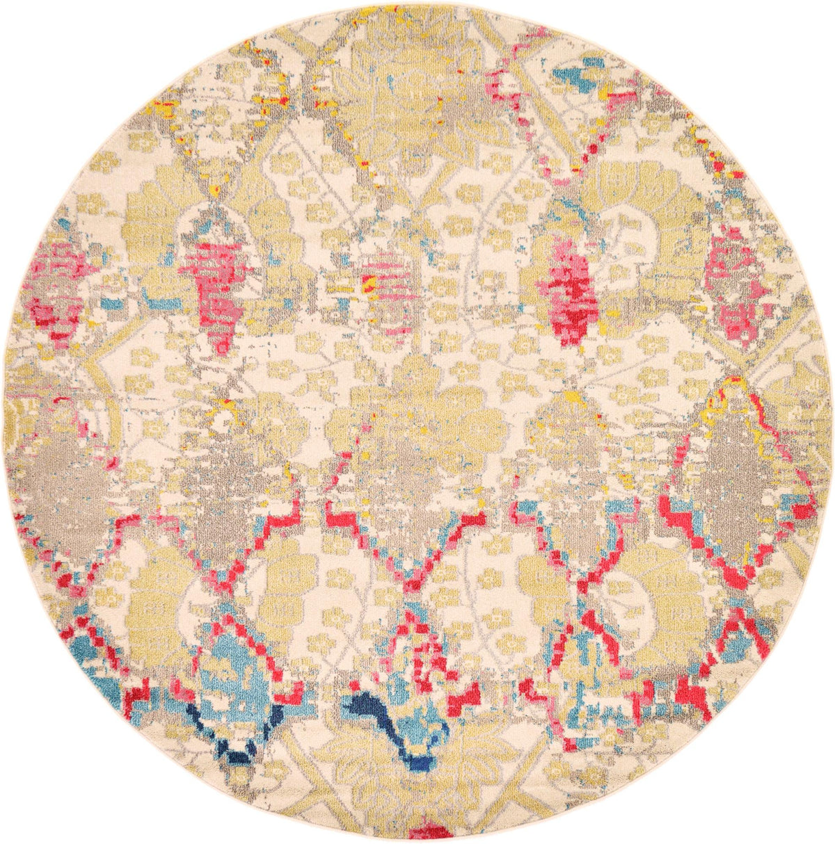 Sedona Canyon Beige & Light Blue Area Rug | Original supplier photo 12
