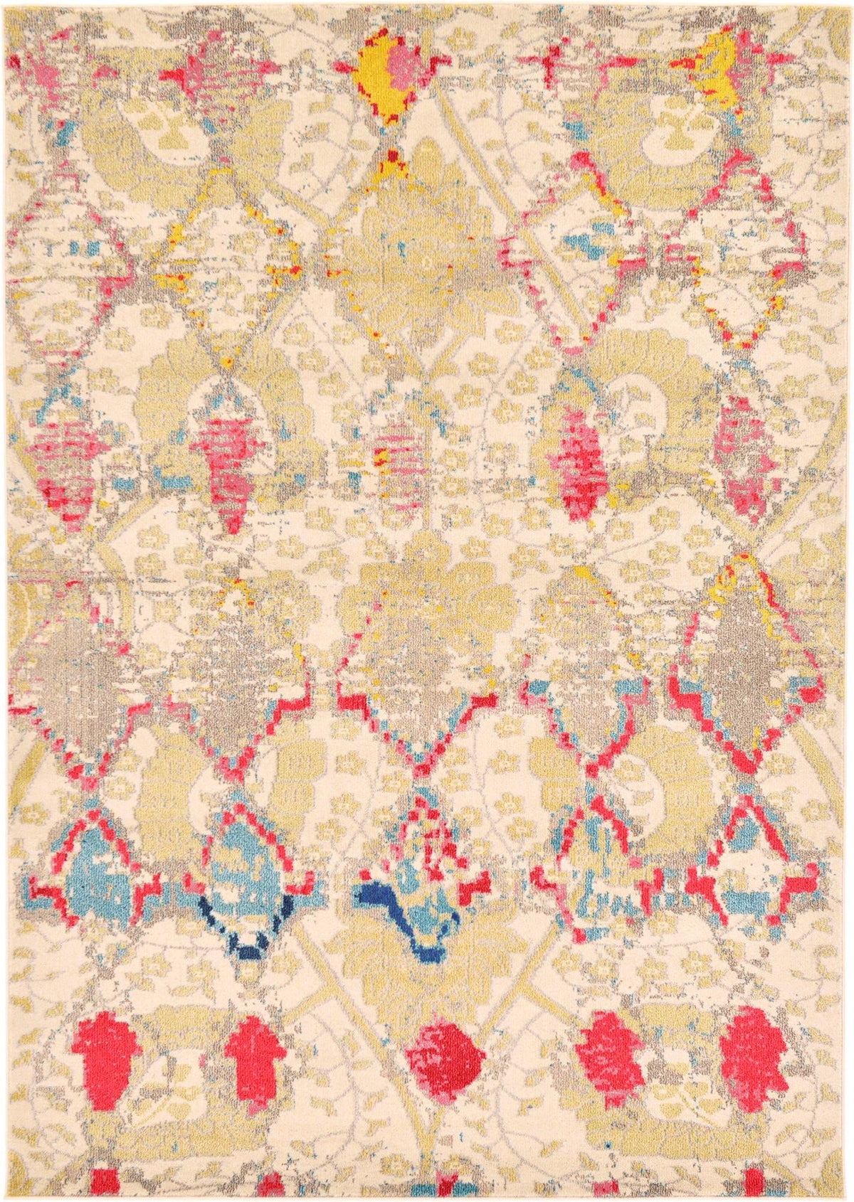Sedona Canyon Beige & Light Blue Area Rug | Original supplier photo 10