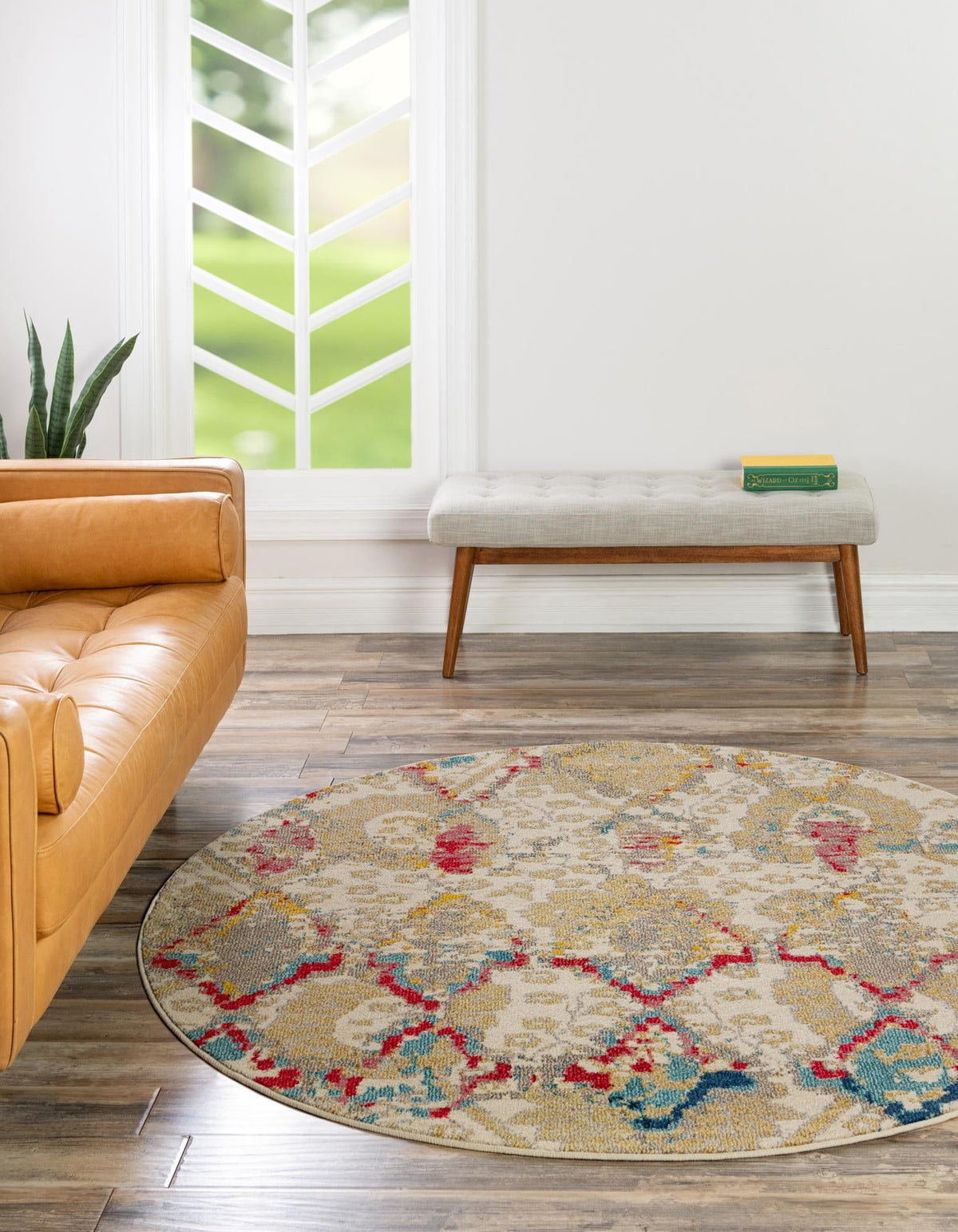 Sedona Canyon Beige & Light Blue Area Rug | Original supplier photo 11