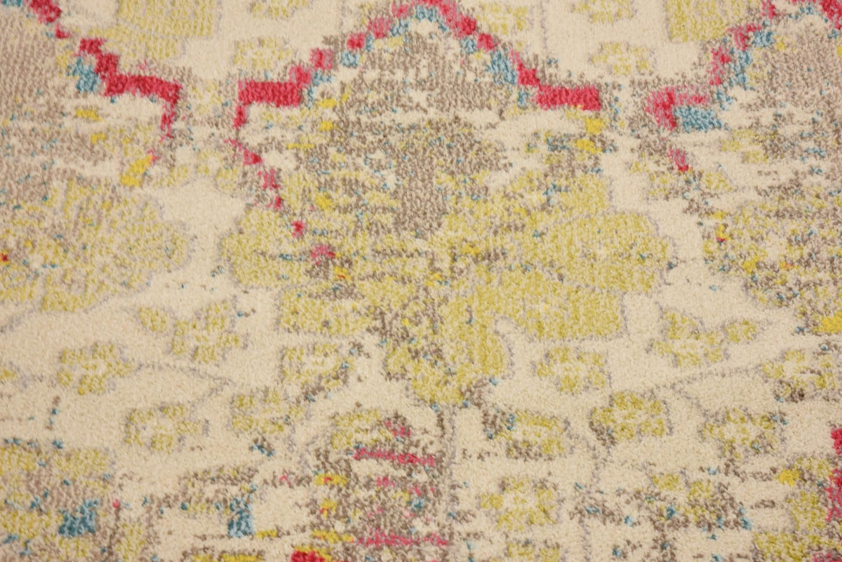 Sedona Canyon Beige & Light Blue Area Rug | Original supplier photo 14