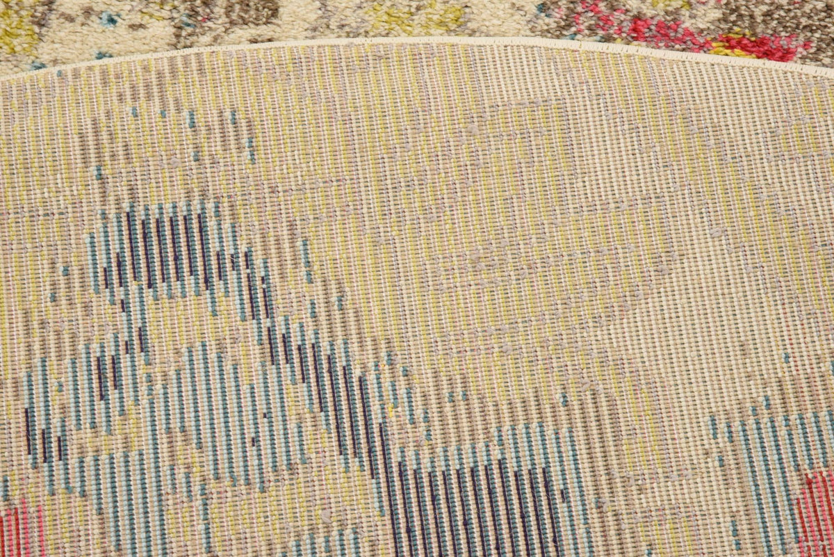 Sedona Canyon Beige & Light Blue Area Rug | Original supplier photo 17