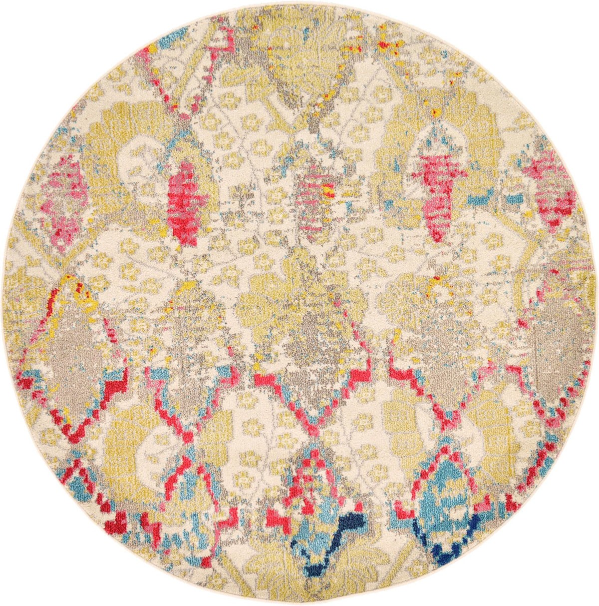 Sedona Canyon Beige & Light Blue Area Rug | Original supplier photo 18