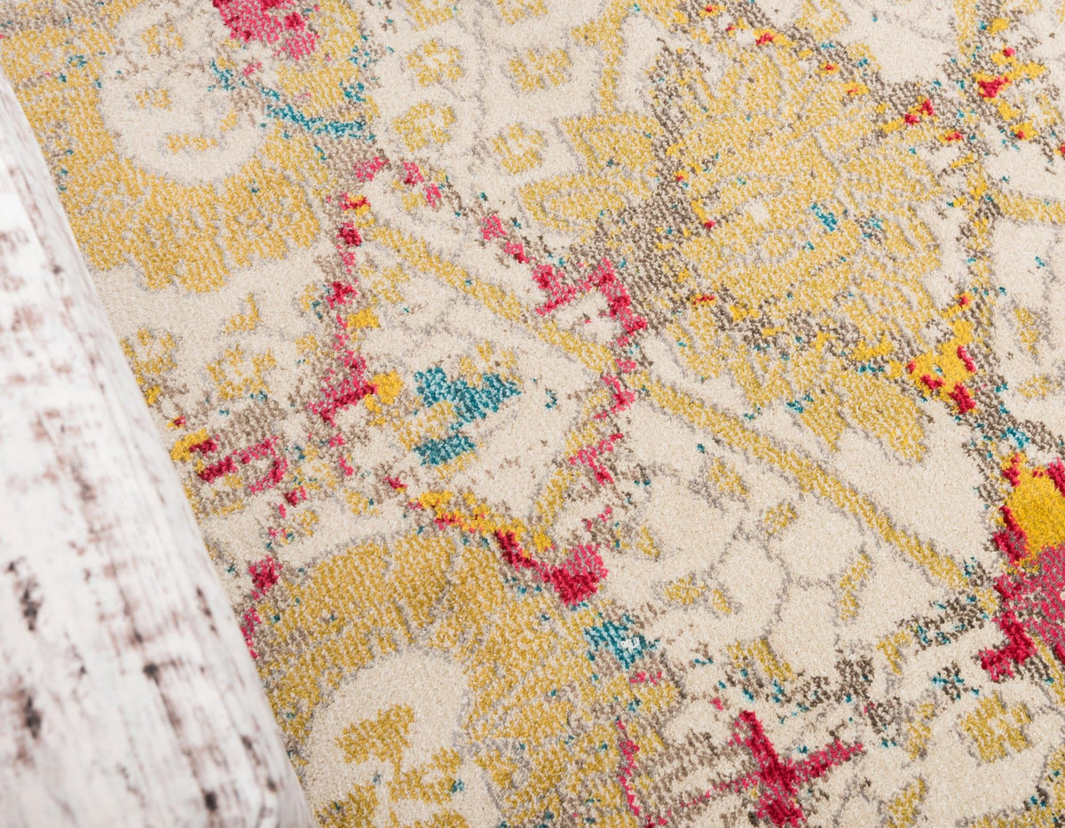 Sedona Canyon Beige & Light Blue Area Rug | Original supplier photo 5
