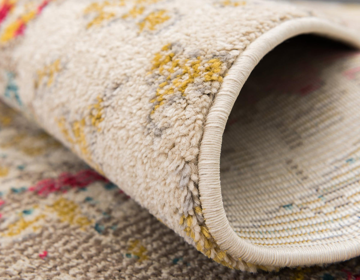 Sedona Canyon Beige & Light Blue Area Rug | Original supplier photo 7