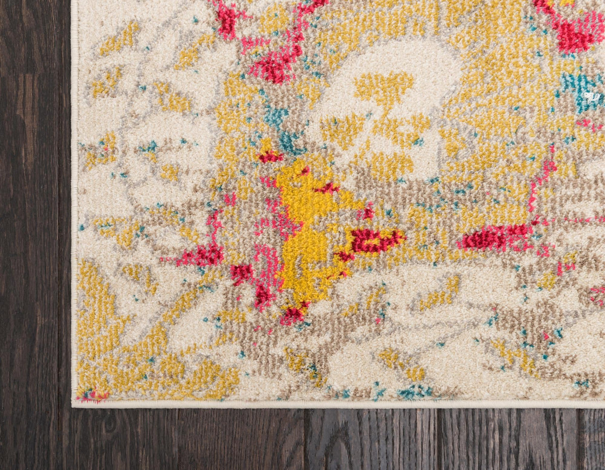 Sedona Canyon Beige & Light Blue Area Rug | Original supplier photo 4