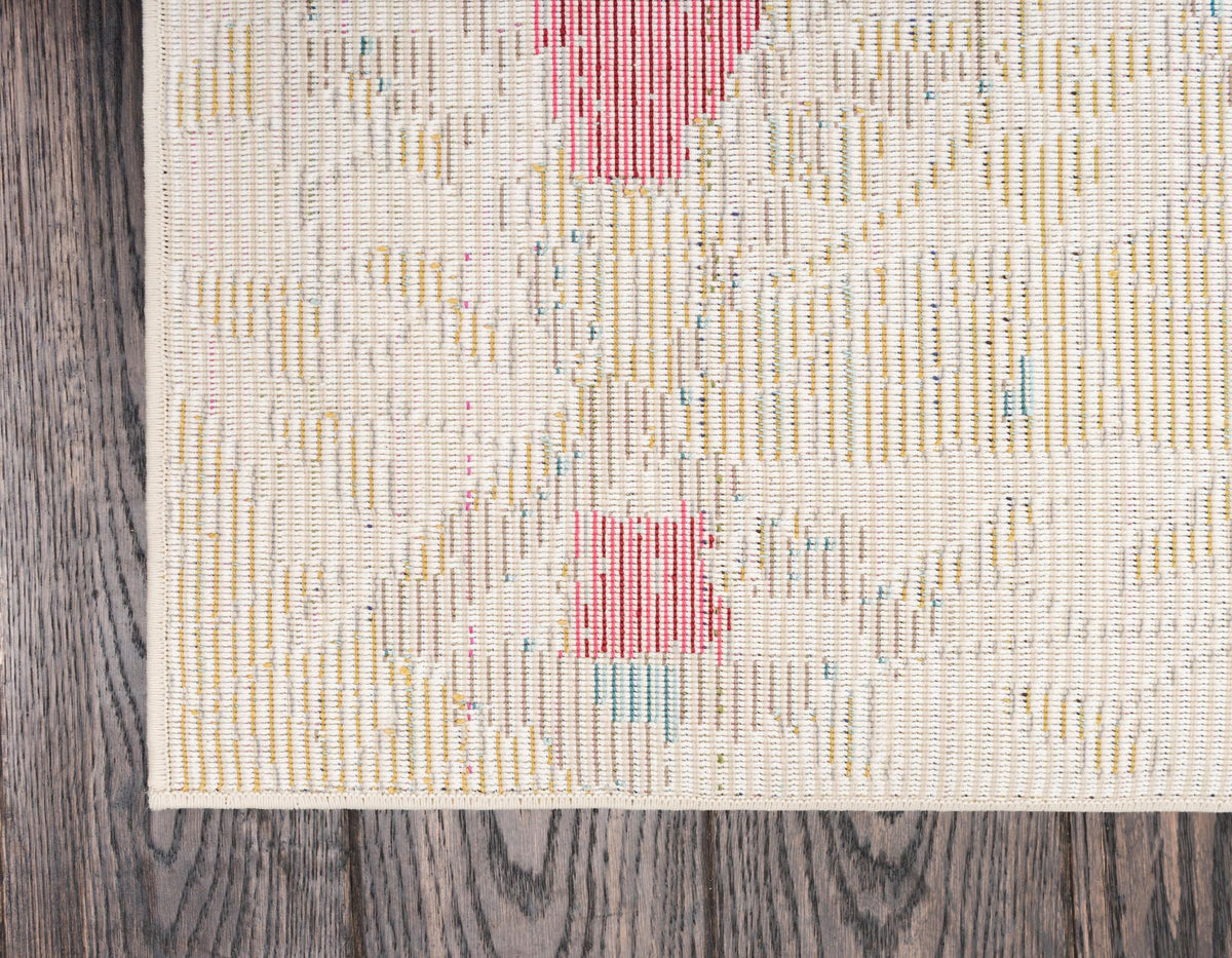 Sedona Canyon Beige & Light Blue Area Rug | Original supplier photo 9