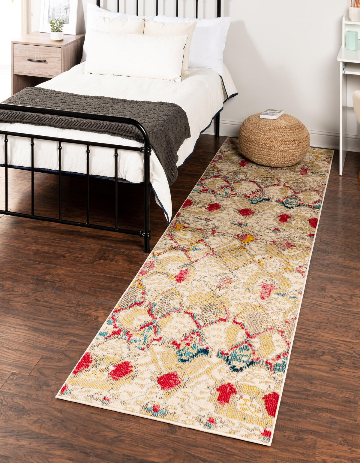 Sedona Canyon Beige & Light Blue Area Rug | Original supplier photo 28