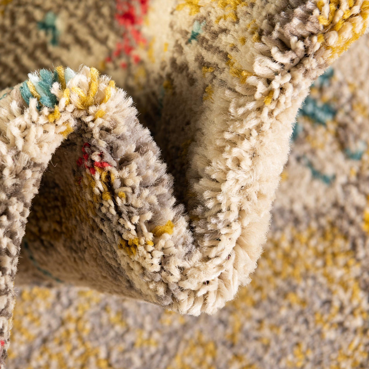 Sedona Canyon Beige & Light Blue Area Rug | Original supplier photo 35
