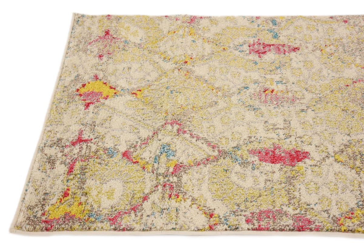 Sedona Canyon Beige & Light Blue Area Rug | Original supplier photo 31