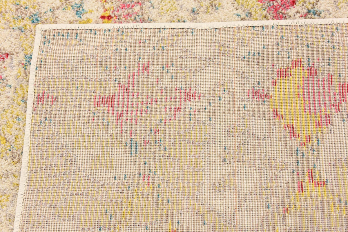 Sedona Canyon Beige & Light Blue Area Rug | Original supplier photo 32