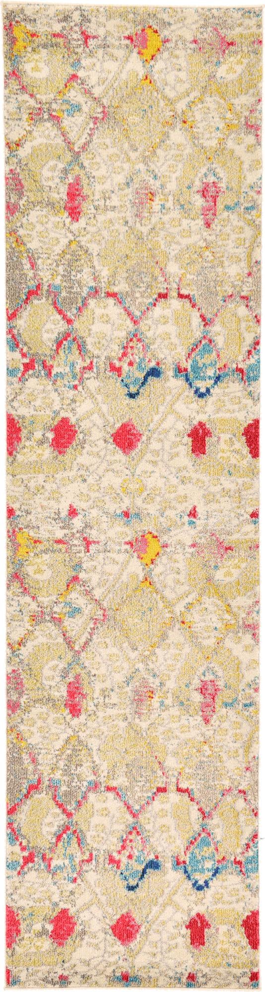 Sedona Canyon Beige & Light Blue Area Rug | Original supplier photo 29