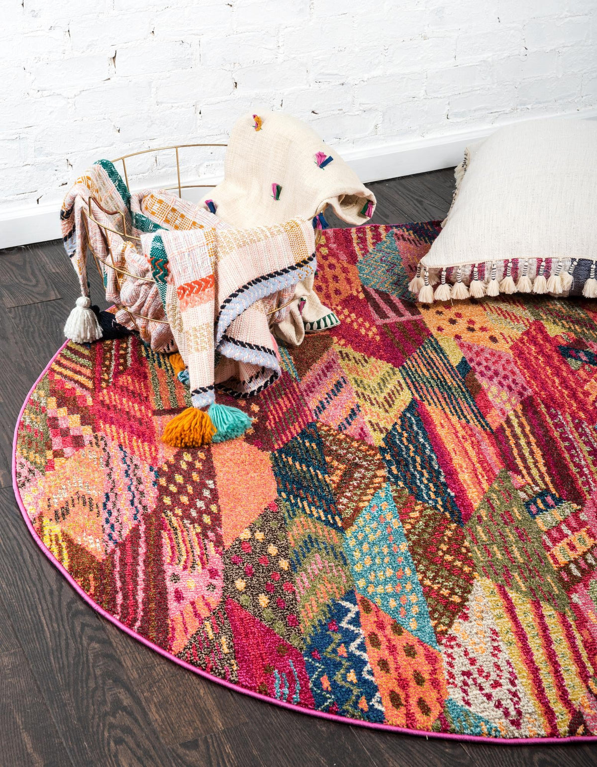 Sedona Rainier Multi/Beige | Supplier rug image / alternate view