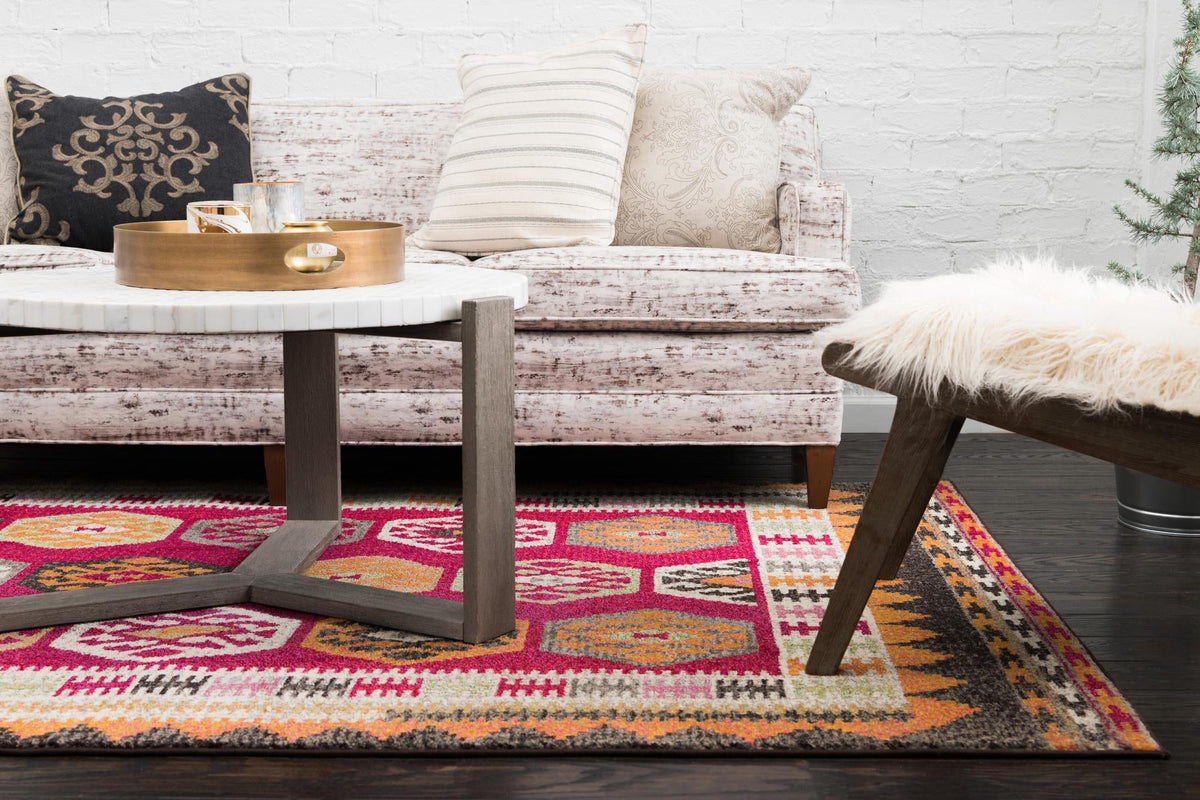 Sedona Native Red/Brown | Supplier rug image / alternate view
