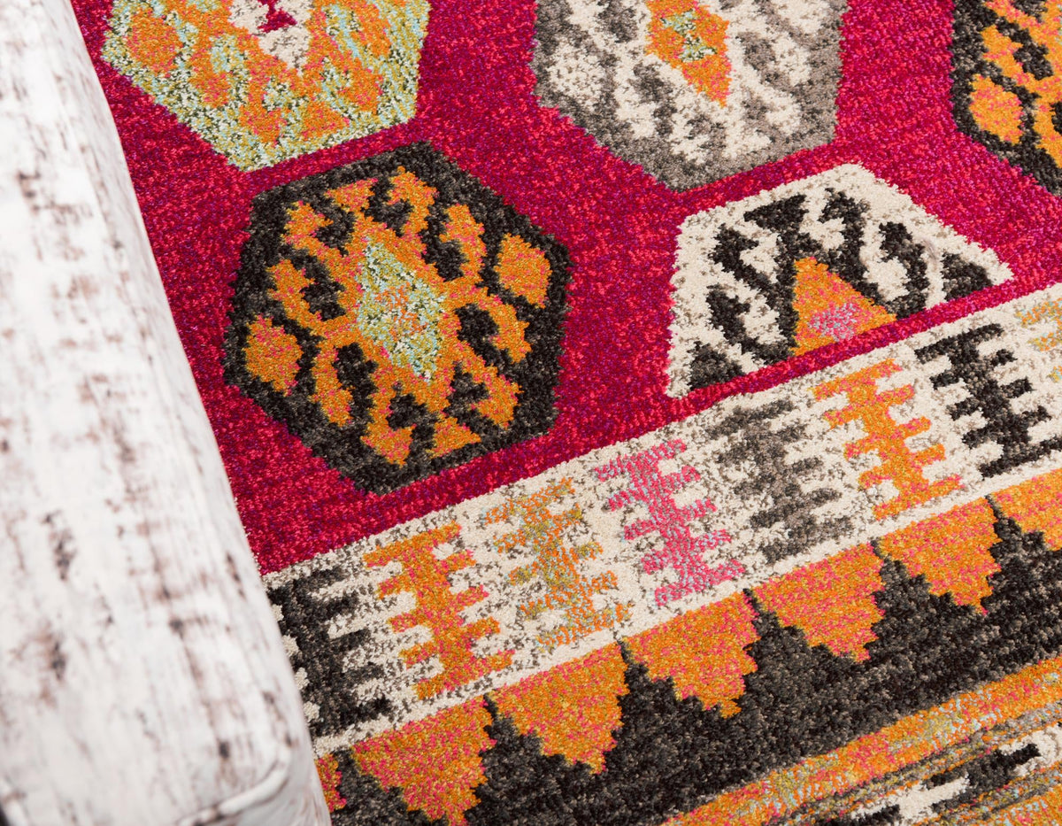 Sedona Native Red/Brown | Supplier rug image / alternate view