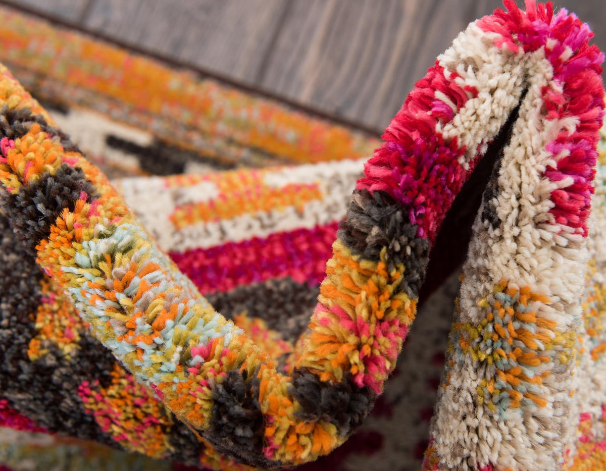 Sedona Native Red/Brown | Supplier rug image / alternate view