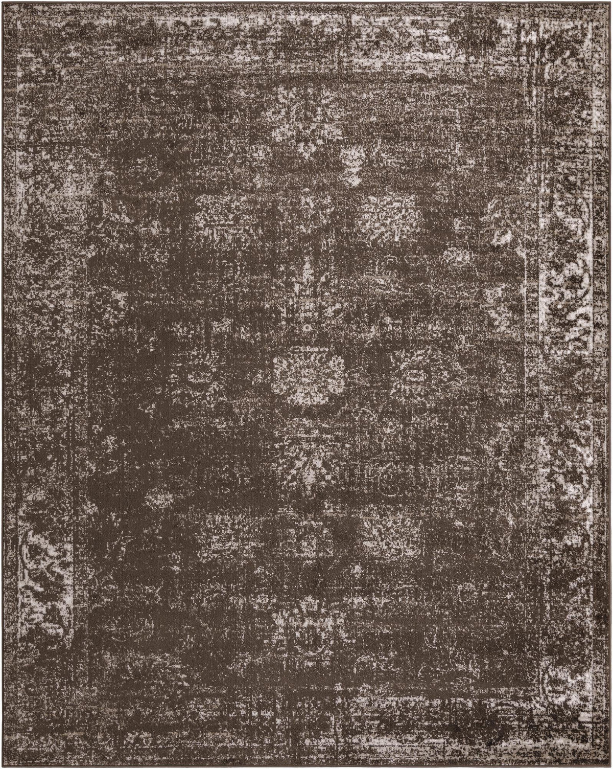 Sofia Casino Brown/Ivory | Overhead rug, default SKU 3134063