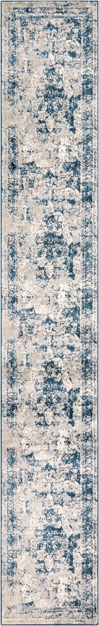 Sofia Salle Garnier Blue/Ivory | Supplier rug image / alternate view