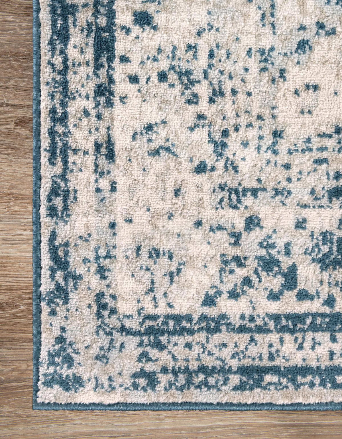Sofia Salle Garnier Blue/Ivory | Supplier rug image / alternate view