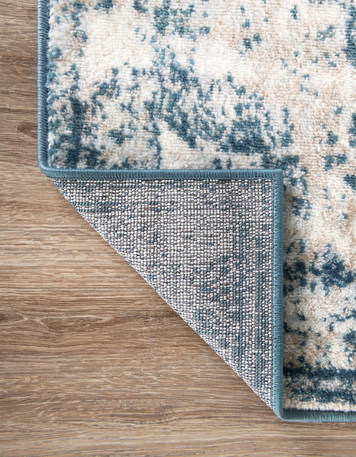 Sofia Salle Garnier Blue/Ivory | Supplier rug image / alternate view