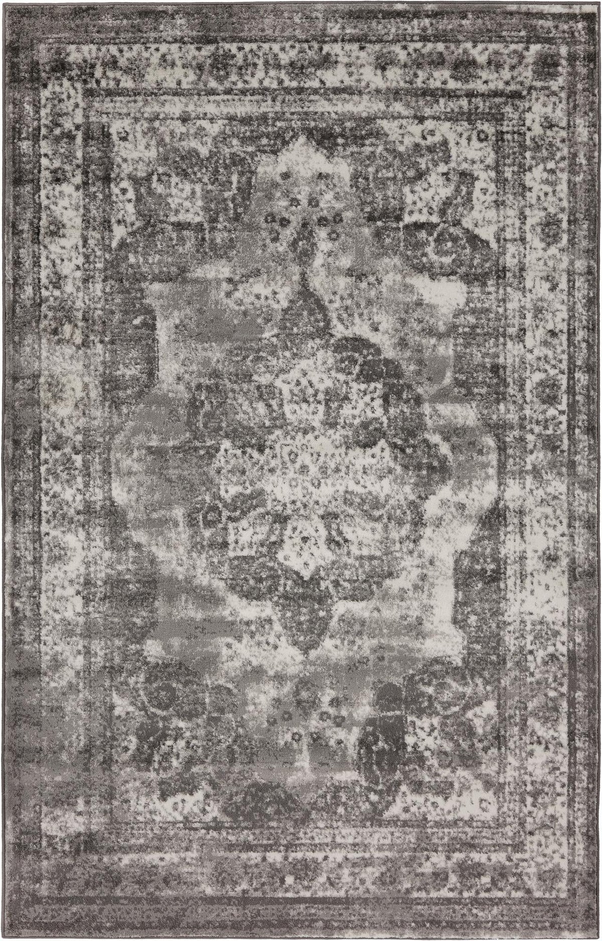 Sofia Salle Garnier Gray & Ivory Area Rug | Original supplier photo 17